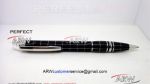 Perfect Replica Montblanc Starwalker Stainless Steel Clip Square Black Ballpoint Pen